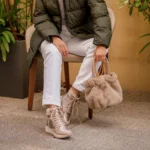 Zapatillas Mujer SALERNO beige 60963 C58693 MARIAMARE 02 (2)