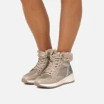 Zapatillas Mujer SALERNO beige 60963 C58693 MARIAMARE 03 (1)