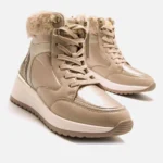 Zapatillas Mujer SALERNO beige 60963 C58693 MARIAMARE 06 (1)