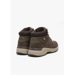botin casual collarin acolchado marron oscuro (2)
