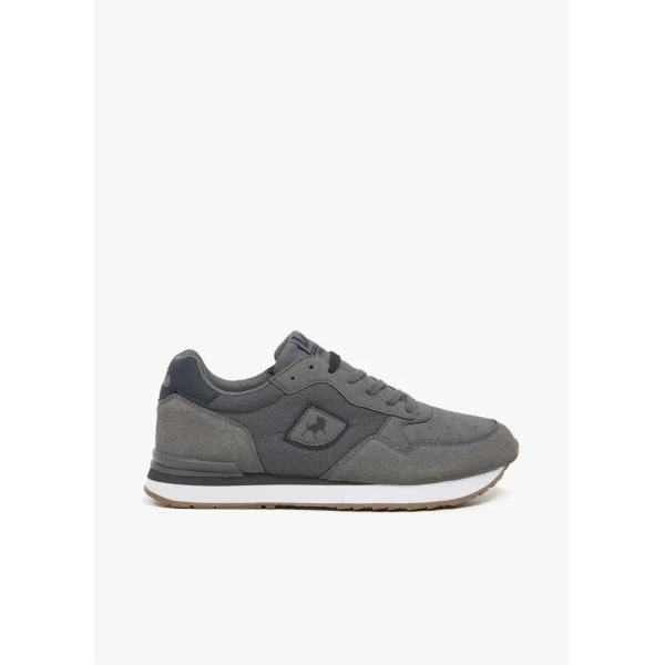 sneaker tiempo libre running gris