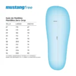 Zapatillas Nino FREE blanco 61720 C58021 MTNG 06