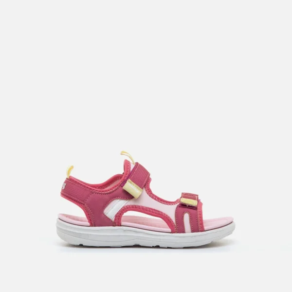 Sandalias Nina TRECK rosa 62593 C59608 MTNG 01