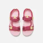 Sandalias Nina TRECK rosa 62593 C59608 MTNG 02