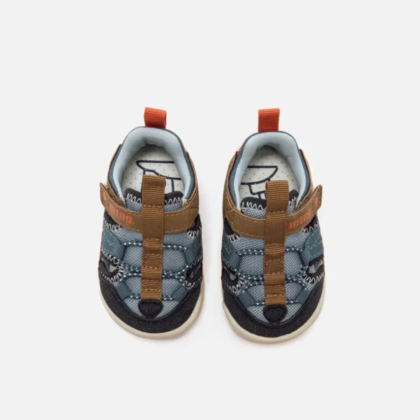 Sandalias Nino FREE BABY azul 61950 C59336 MTNG 02