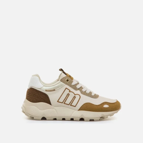 Zapatillas Mujer CLIMB beige 62469 C59190 MTNG 01