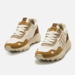 Zapatillas Mujer CLIMB beige 62469 C59190 MTNG 02