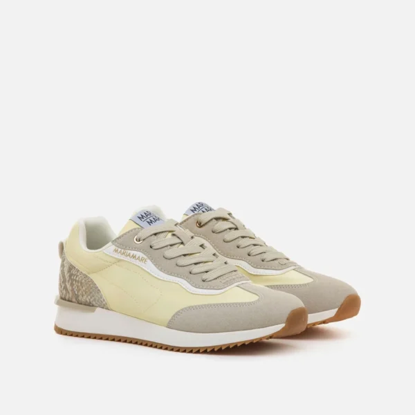 Zapatillas Mujer LIVANA amarillo 62451 C59393 MARIAMARE 05