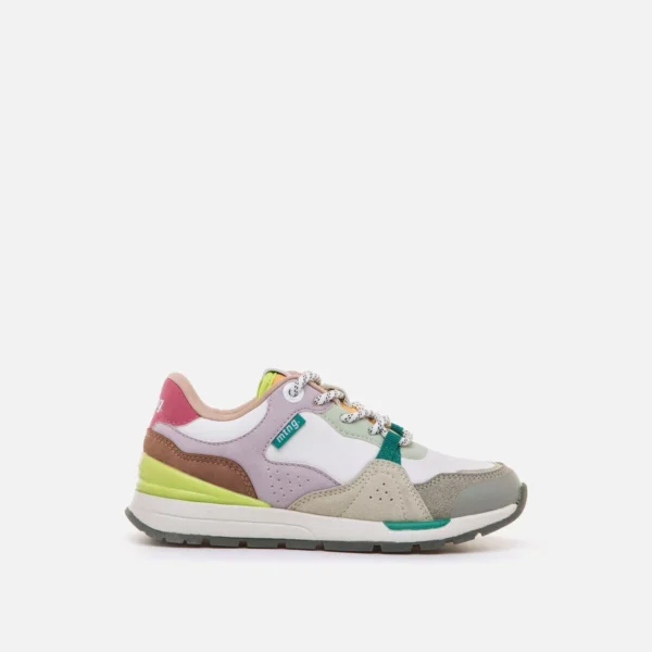 Zapatillas Nina COMPACT gris 62412 C60080 MTNG 01