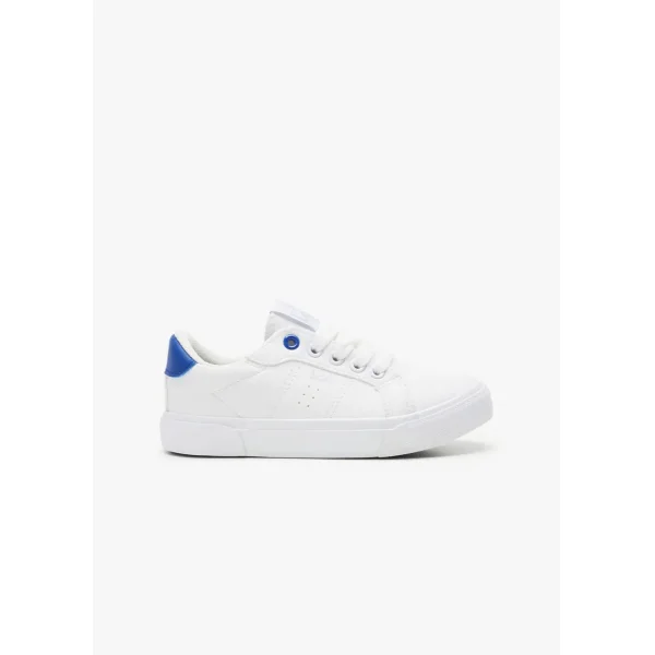 bamba cordones con detalles a contraste