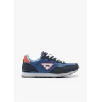 sneaker tiempo libre tipo running azul