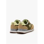 sneaker tiempo libre tipo running verde (2)