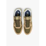 sneaker tiempo libre tipo running verde (3)