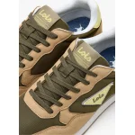 sneaker tiempo libre tipo running verde (4)