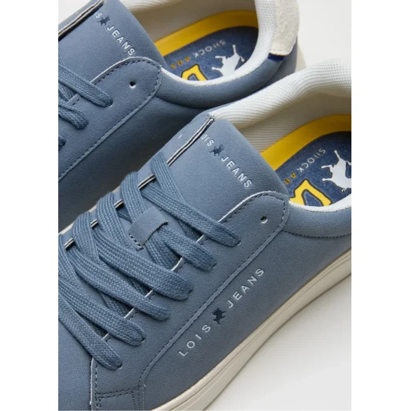 zapatilla ligera tenis collarin acolchado azul (4)