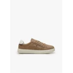 zapatilla ligera tenis collarin acolchado beige