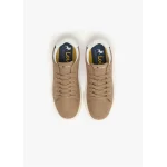 zapatilla ligera tenis collarin acolchado beige (3)