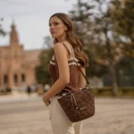Bolsos Mujer SARO marron 62341 C59527 MARIAMARE 03