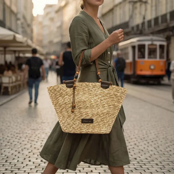 Bolsos Mujer SAVANA beige 62369 C59525 MARIAMARE 03