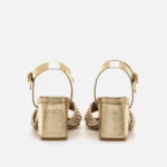 Sandalias de tacon Mujer WOODIT oro 62648 C59898 MARIAMARE 03