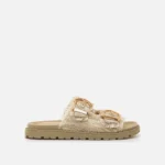 Sandalias planas Mujer FRAINE beige 62606 C59851 MARIAMARE 01