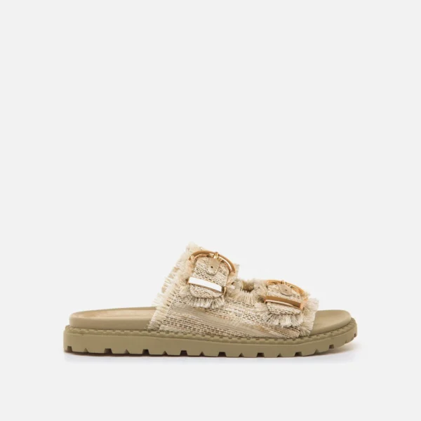 Sandalias planas Mujer FRAINE beige 62606 C59851 MARIAMARE 01