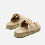 Sandalias planas Mujer FRAINE beige 62606 C59851 MARIAMARE 03
