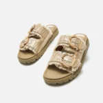 Sandalias planas Mujer FRAINE beige 62606 C59851 MARIAMARE 04