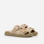 Sandalias planas Mujer FRAINE beige 62606 C59851 MARIAMARE 05