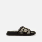 Sandalias planas Mujer FRAINE negro 62605 C59852 MARIAMARE 01