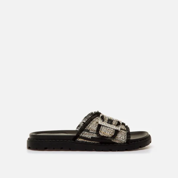 Sandalias planas Mujer FRAINE negro 62605 C59852 MARIAMARE 01
