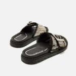 Sandalias planas Mujer FRAINE negro 62605 C59852 MARIAMARE 03