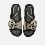 Sandalias planas Mujer FRAINE negro 62605 C59852 MARIAMARE 04