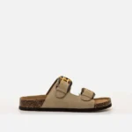 Sandalias planas Mujer LAZY beige 62655 C59692 MTNG 01