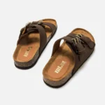 Sandalias planas Mujer LAZY negro 62654 C59563 MTNG 03