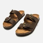 Sandalias planas Mujer LAZY negro 62654 C59563 MTNG 04