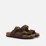 Sandalias planas Mujer LAZY negro 62654 C59563 MTNG 05