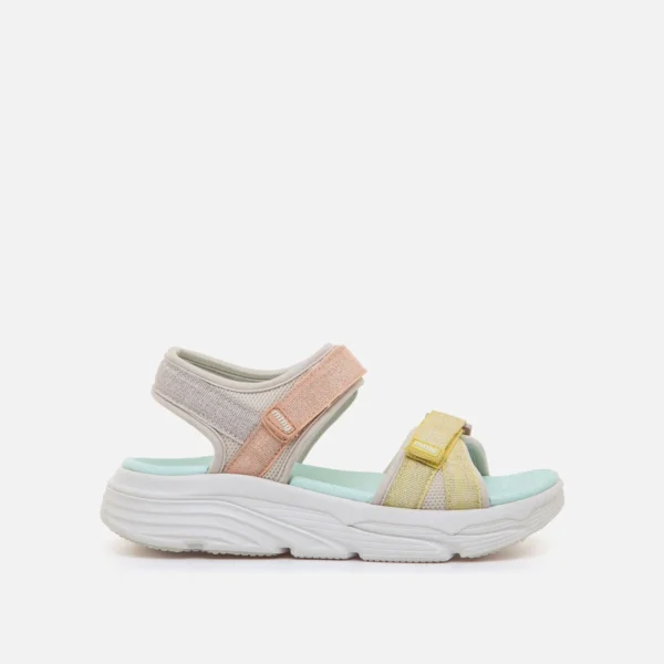 Sandalias planas Mujer TSUNAMI amarillo 62764 C60076 MTNG 01