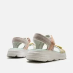 Sandalias planas Mujer TSUNAMI amarillo 62764 C60076 MTNG 03