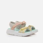 Sandalias planas Mujer TSUNAMI amarillo 62764 C60076 MTNG 05