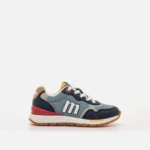 Zapatillas Nino COMPACT azul 62431 C59401 MTNG 01