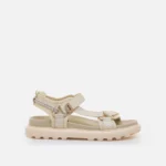 Sandalias planas Mujer SUNNY beige 62750 C60068 MTNG 01