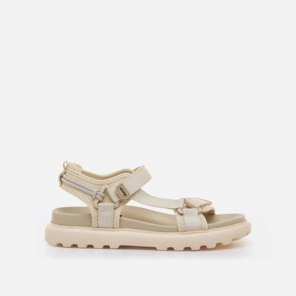 Sandalias planas Mujer SUNNY beige 62750 C60068 MTNG 01