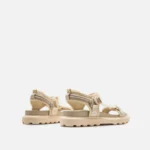 Sandalias planas Mujer SUNNY beige 62750 C60068 MTNG 03