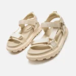 Sandalias planas Mujer SUNNY beige 62750 C60068 MTNG 04