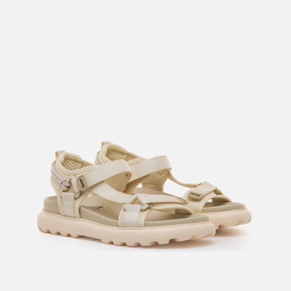 Sandalias planas Mujer SUNNY beige 62750 C60068 MTNG 05