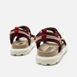 Sandalias planas Mujer SUNNY rojo 62753 C60072 MTNG 03