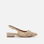 Zapatos planos Mujer PUGLIA beige 62603 C59783 MARIAMARE 01