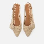 Zapatos planos Mujer PUGLIA beige 62603 C59783 MARIAMARE 03