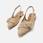 Zapatos planos Mujer PUGLIA beige 62603 C59783 MARIAMARE 04